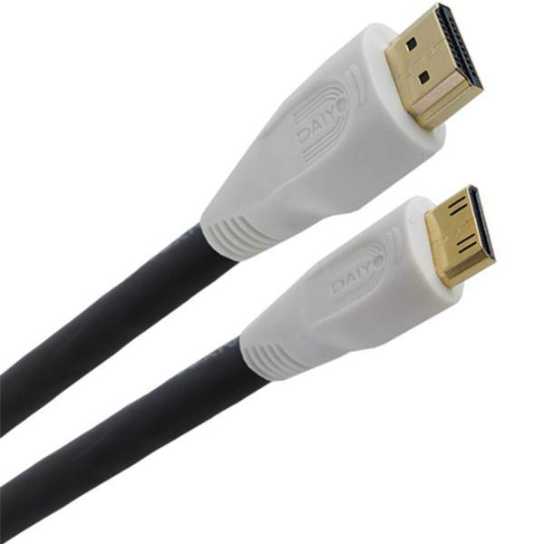 Daiyo TA5665 Mini HDMI to HDMI Cable 1.5m، کابل تبدیل Mini HDMI به HDMI دایو مدل TA5665 به طول 1.5 متر