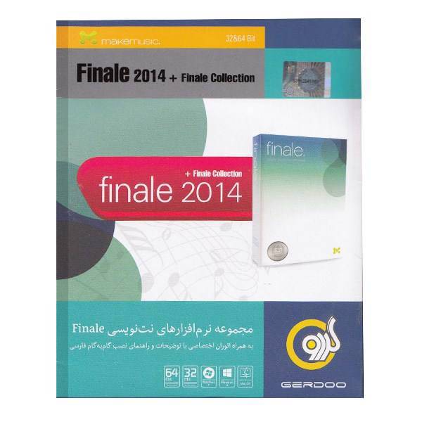 Gerdoo Of Software Finale 2014+ Finale Collection، مجموعه نرم افزارهای نت نویسی Finale