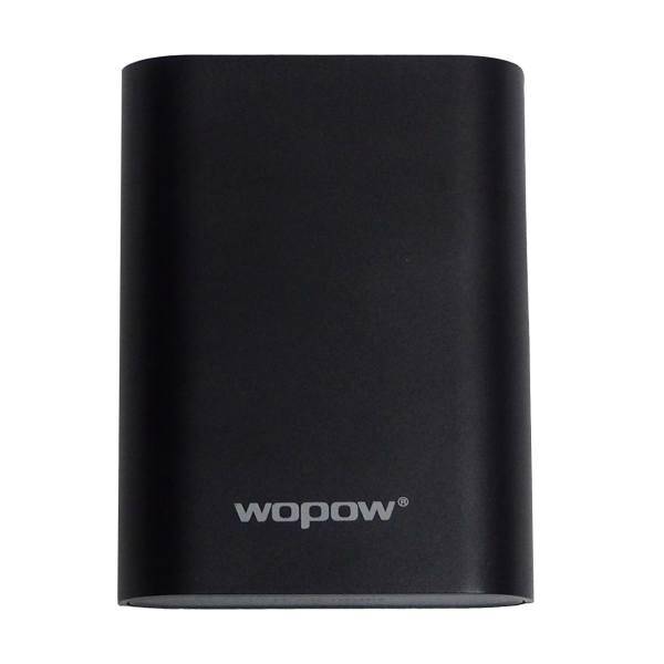 Wopow P10 Plus 10050mAh Power Bank، شارژر همراه وپو مدل P10 Plus با ظرفیت 10050 میلی آمپر ساعت