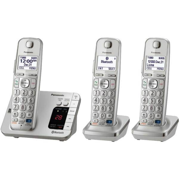 Panasonic KX-TGE263 Wireless Phone، تلفن بی‌سیم پاناسونیک مدل KX-TGE263