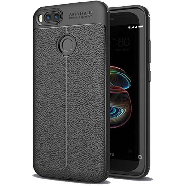 TPU Leather Design Cover For Xiaomi Mi 5X، کاور ژله ای طرح چرم مناسب برای گوشی موبایل شیائومی Mi 5X