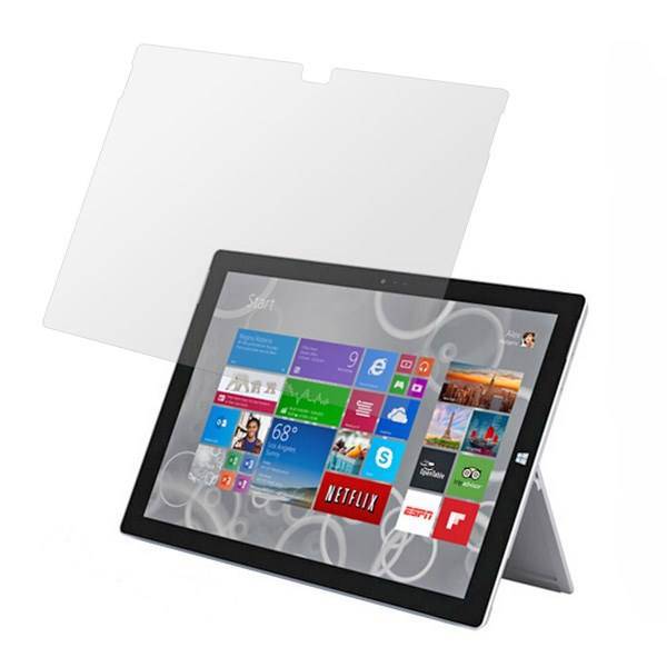 Microsoft Surface Pro 3 Glass Screen Protector، محافظ صفحه نمایش شیشه ای مناسب برای تبلت مایکروسافت سرفیس پرو 3