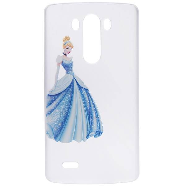 Cinderella Cover For LG G3، کاور گوشی موبایل مدل Cinderella مناسب برای ال‌ جی G3