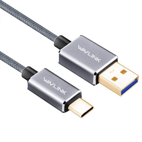 Wavlink WL-CB04 USB 3.0 To USB-C Cable 1M، کابل تبدیل 3.0 USB به USB-C ویولینک مدل WL-CB04 طول 1 متر