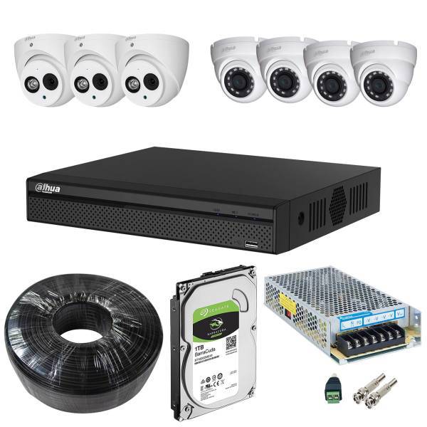 Dahua dp72a7030 Security Package، سیستم امنیتی داهوا مدلdp72a7030