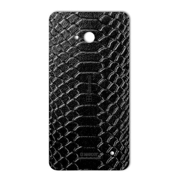 MAHOOT Snake Leather Special Sticker for Microsoft Lumia 640، برچسب تزئینی ماهوت مدل Snake Leather مناسب برای گوشی Microsoft Lumia 640