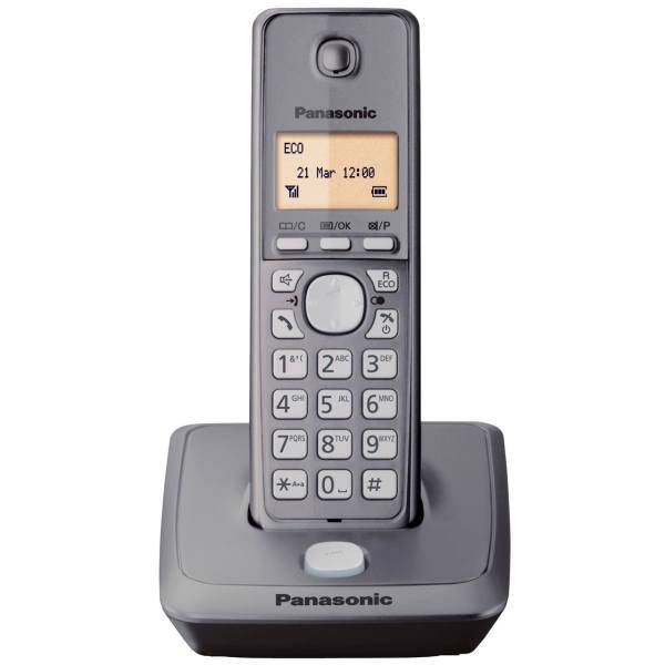 Panasonic KX-TG2711 Wireless Phone، تلفن بی سیم پاناسونیک مدل KX-TG2711