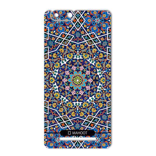 MAHOOT Imam Reza shrine-tile Design Sticker for GLX Pars، برچسب تزئینی ماهوت مدل Imam Reza shrine-tile Design مناسب برای گوشی GLX Pars