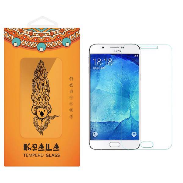 KOALA Tempered Glass Screen Protector For Samsung Galaxy A8 2016، محافظ صفحه نمایش شیشه ای کوالا مدل Tempered مناسب برای گوشی موبایل سامسونگ Galaxy A8 2016