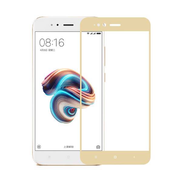 Tempered Full Cover Glass Screen Protector For Xiaomi Mi 5x، محافظ صفحه نمایش شیشه ای تمپرد مدل Full Cover مناسب برای گوشی موبایل Xiaomi Mi 5X