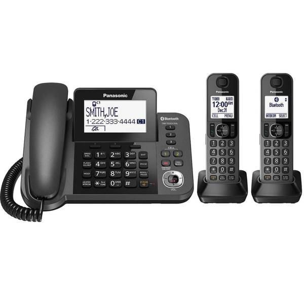 Panasonic KX-TGF322JX Wireless Phone، تلفن بی‌سیم پاناسونیک مدل KX-TGF322JX