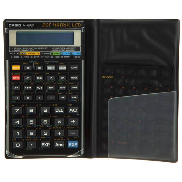 Casio fx-4200p Calculator، ماشین حساب کاسیو مدل Casio fx-4200p