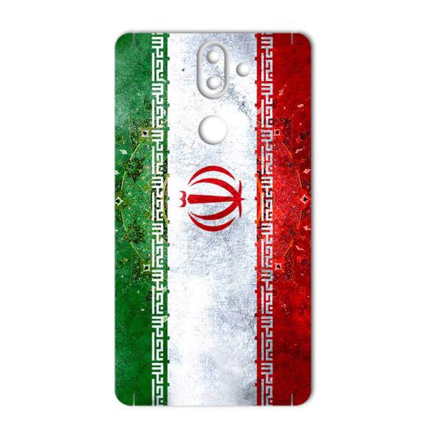 MAHOOT IRAN-flag Design Sticker for Nokia 8Sirocco، برچسب تزئینی ماهوت مدل IRAN-flag Design مناسب برای گوشی Nokia 8Sirocco