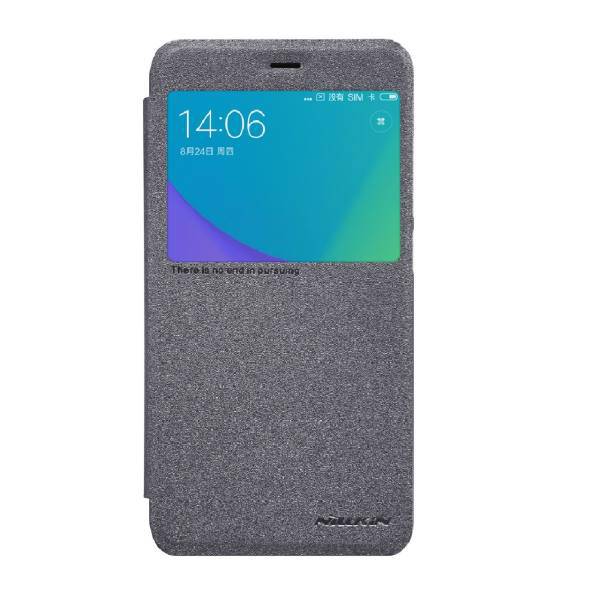 Nillkin Sparkle Leather Case Xiaomi 5A، کیف کلاسوری نیلکین مناسب برای گوشی موبایل Xiaomi Redmi 5A Prime