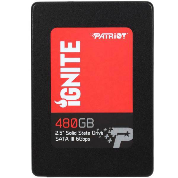 Patriot Ignite SSD Drive - 480GB، حافظه SSD پتریوت مدل Ignite ظرفیت 480گیگابایت
