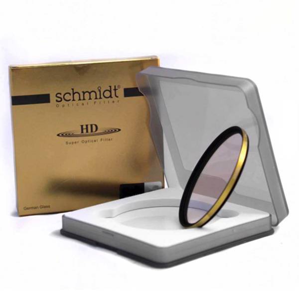 schmidt UV HD16L MCUV 52mm opticalfilter lens، فیلتر لنز UV اشمیت مدل HD 16L MCUV 52mm