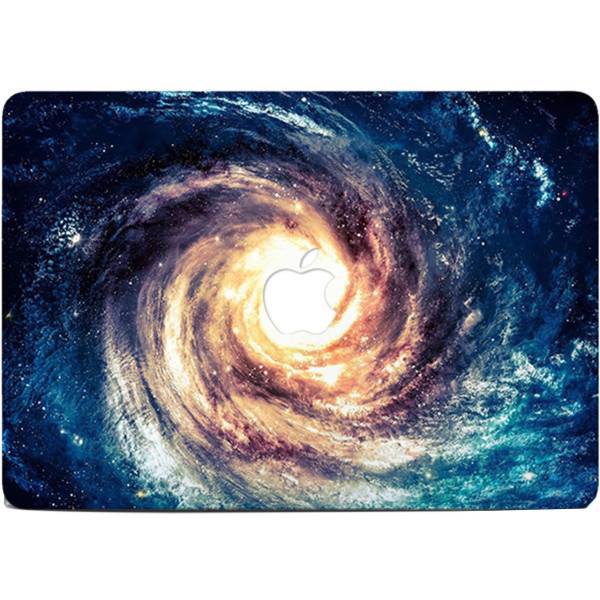 Wensoni Andromeda Galaxy Sticker For 13 Inch MacBook Pro، برچسب تزئینی ونسونی مدل Andromeda Galaxy مناسب برای مک بوک پرو 13 اینچی