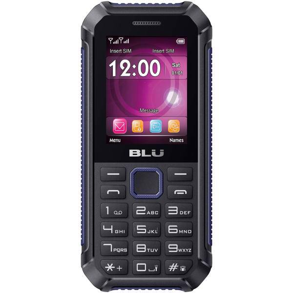 BLU Tank Xtreme 2.4 Dual SIM Mobile Phone، گوشی موبایل بلو مدل Tank Xtreme 2.4 دو سیم کارت