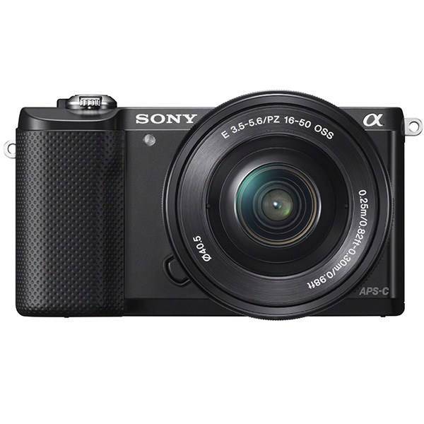 Sony Alpha a5000 / ILCE-5000Y kit 16-50mm And 55-210mm Digital Camera، دوربین دیجیتال سونی ILCE-5000Y / Alpha a5000 به همراه لنز 50-16 و 210-55