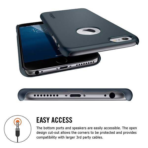 Spigen Thin Fit A Cover For Apple iPhone 6 Plus/6s Plus، کاور اسپیگن مدل Thin Fit A مناسب برای گوشی آیفون 6 پلاس/6s پلاس