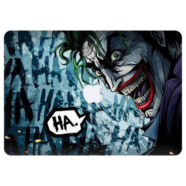 Wensoni Comic Joker Sticker For 13 Inch MacBook Air، برچسب تزئینی ونسونی مدل Comic Joker مناسب برای مک بوک ایر 13 اینچی