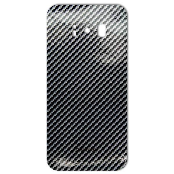 MAHOOT Shine-carbon Special Sticker for Samsung S8، برچسب تزئینی ماهوت مدل Shine-carbon Special مناسب برای گوشی Samsung S8