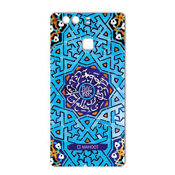 MAHOOT Slimi design-tile Design Sticker for Huawei P9، برچسب تزئینی ماهوت مدل Slimi design-tile Design مناسب برای گوشی Huawei P9