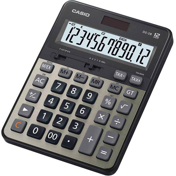 CASIO DS-2B Calculator، ماشین حساب کاسیو مدل DS-2B