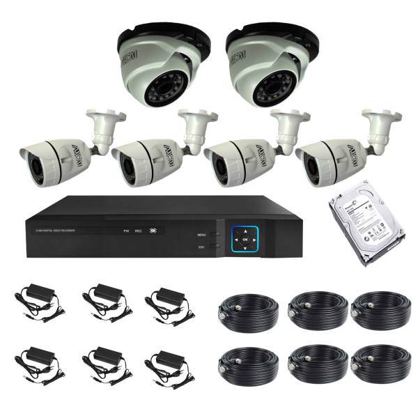 AXON BE4DM2 CCTV Package، سیستم امنیتی اکسون مدل BE4DM2