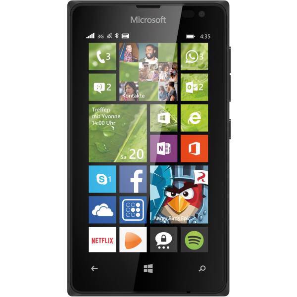 Microsoft Lumia 435 Dual SIM Mobile Phone، گوشی موبایل مایکروسافت لومیا 435 دو سیم کارته