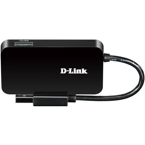 D-Link DUB-1341 4-Port USB 3.0 Hub، هاب USB3.0 چهار پورت دی-لینک مدل DUB-1341