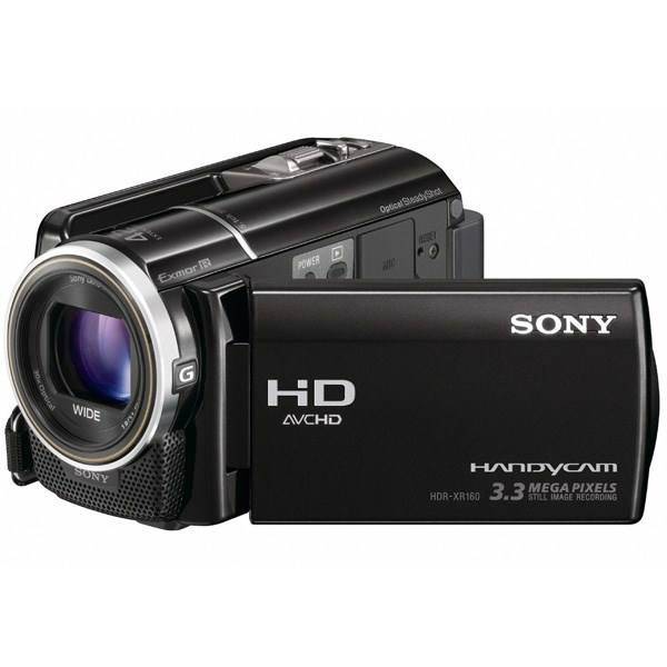 Sony HDR-XR160، دوربین فیلمبرداری سونی اچ دی آر-ایکس آر 160