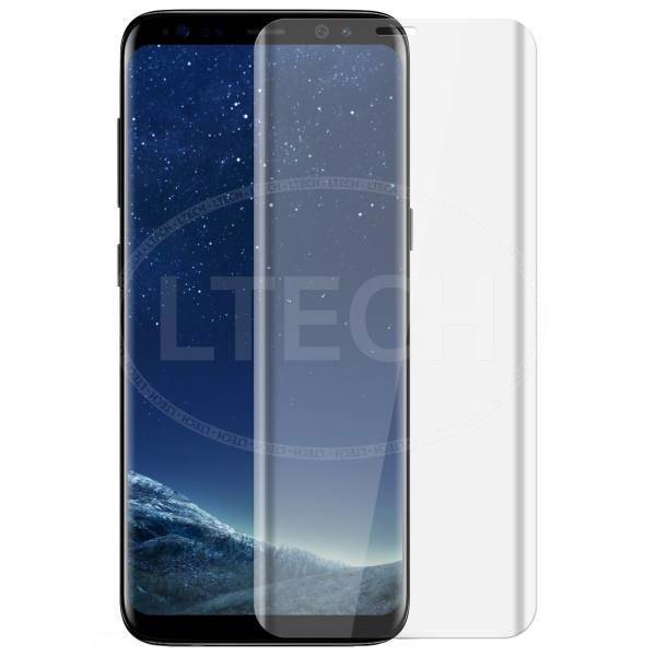 Blueo 3D Edge clear Tempered Glass For Samsung S8، محافظ صفحه نمایش بلوئو مدل 3D Edge clear مناسب برای سامسونگ S8