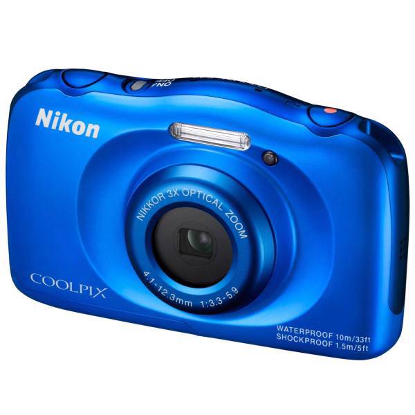 Nikon Coolpix S33 Digital Camera، دوربین دیجیتال نیکون مدل Coolpix S33