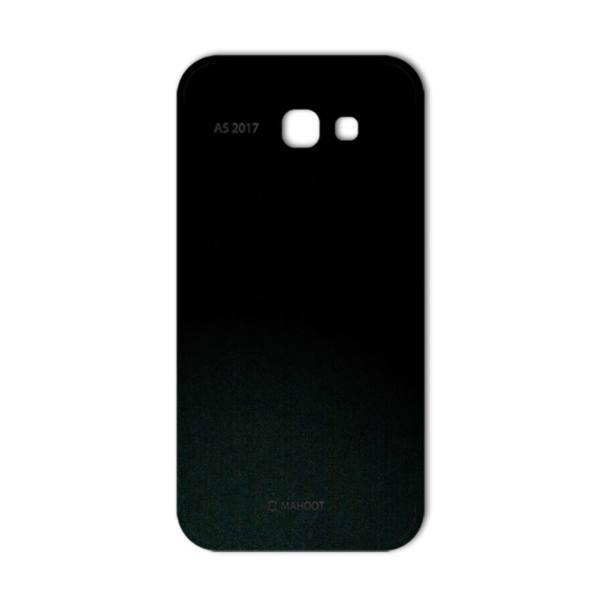 MAHOOT Black-suede Special Sticker for Samsung A5 2017، برچسب تزئینی ماهوت مدل Black-suede Special مناسب برای گوشی Samsung A5 2017