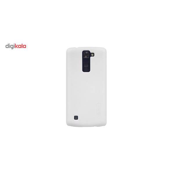 Nillkin Super Frosted Shield Cover For LG K8، کاور نیلکین مدل Super Frosted Shield مناسب برای گوشی موبایل ال جی K8