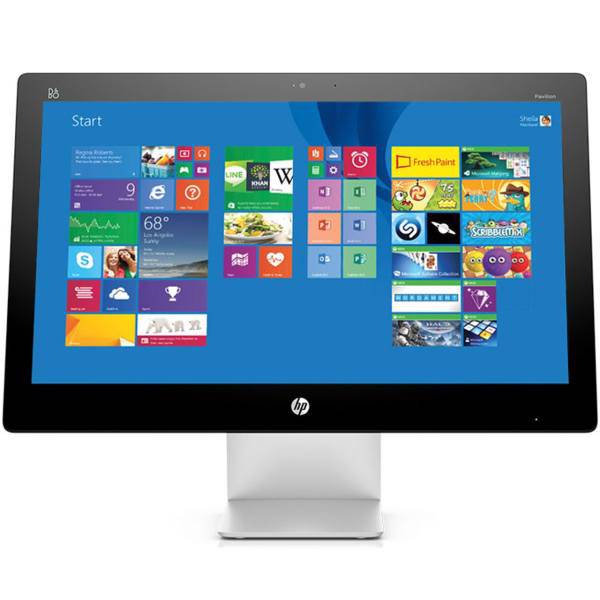 HP Pavilion 22-a040xt CTO - 21.5 inch All-in-One PC، کامپیوتر همه کاره 21.5 اینچی اچ پی مدل Pavilion 22-a040xt CTO