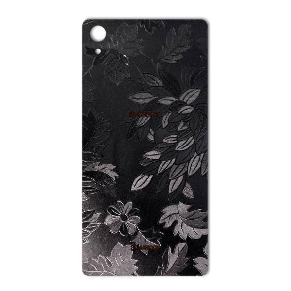 MAHOOT Wild-flower Texture Sticker for Sony Xperia Z2، برچسب تزئینی ماهوت مدل Wild-flower Texture مناسب برای گوشی Sony Xperia Z2