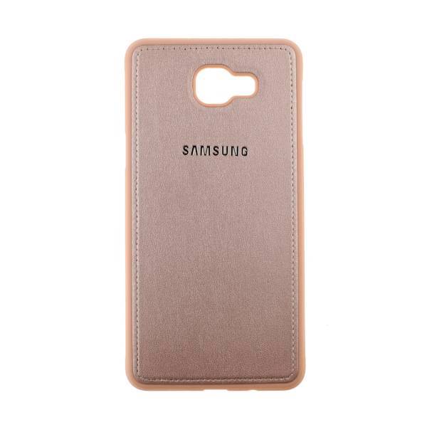 کاور گوشی TPU مدل طرح چرم مدل مناسب برای گوشی موبایل سامسونگ Galaxy A9