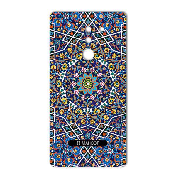 MAHOOT Imam Reza shrine-tile Design Sticker for Huawei Honor 6X، برچسب تزئینی ماهوت مدل Imam Reza shrine-tile Design مناسب برای گوشی Huawei Honor 6X