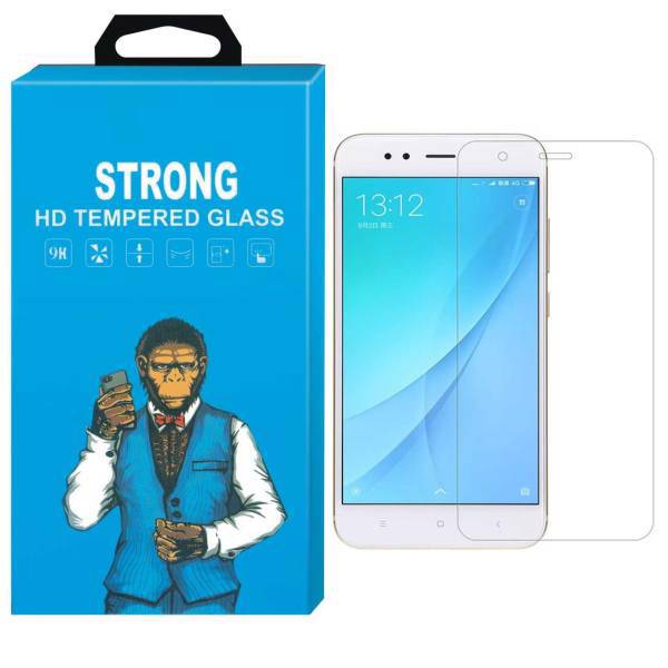 Strong Monkey Tempered Glass Protector For Xiaomi Mi 5x، محافظ صفحه نمایش شیشه ای تمپرد مانکی مدلStrong مناسب برای گوشی Xiaomi Mi 5x