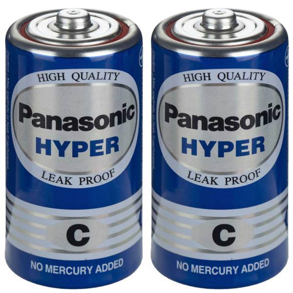 Panasonic Hyper C Battery Pack of 2، باتری C پاناسونیک مدل Hyper بسته 2 عددی