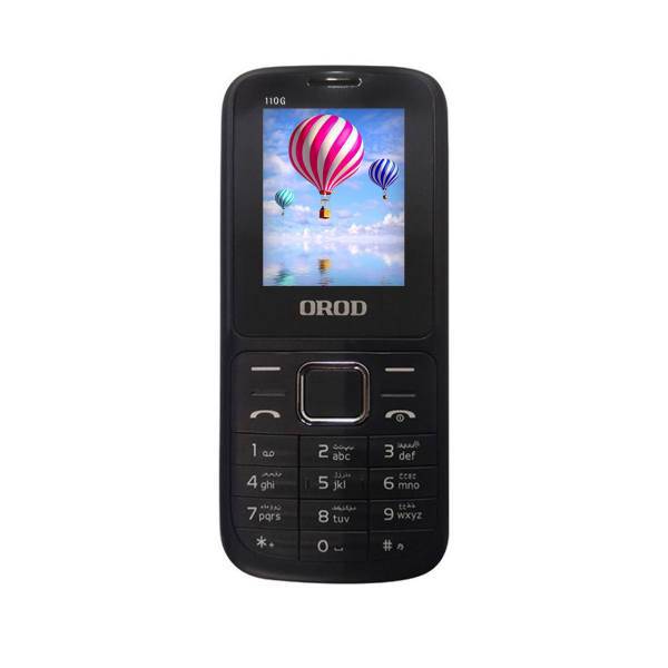 OROD 110G Dual SIM Mobile Phone، گوشی موبایل ارد مدل 110G دو سیم کارت