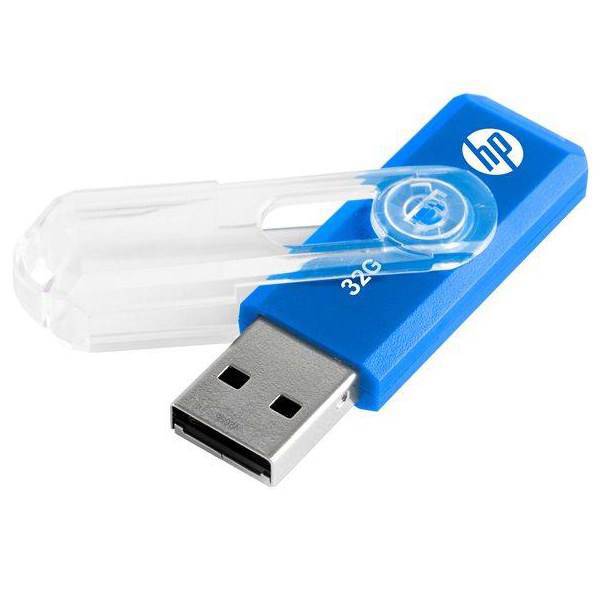 HP v265b USB 2.0 Flash Memory - 32GB، فلش مموری USB 2.0 اچ پی مدل v265b ظرفیت 32 گیگابایت