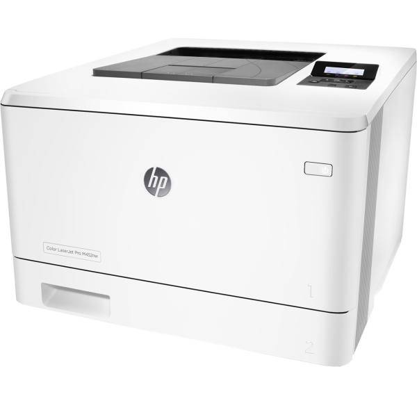 HP Color LaserJet Pro M452nw Printer، پرینتر لیزری رنگی اچ پی مدل LaserJet Pro M452nw