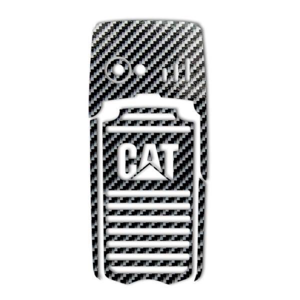 MAHOOT Shine-carbon Special Sticker for CAT B25، برچسب تزئینی ماهوت مدل Shine-carbon Special مناسب برای گوشی CAT B25
