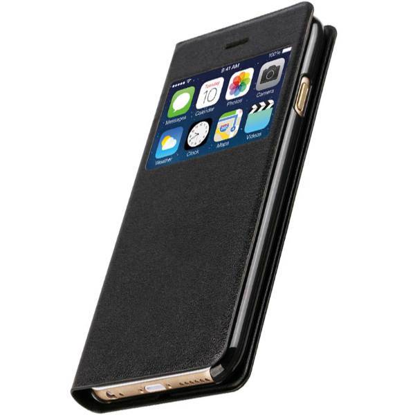 X-fitted Wallet Leather Privacy Cover For Apple iPhone 6/ 6s، کاور ایکس فیتد مدل Wallet Leather Privacy مناسب برای گوشی موبایل آیفون 6 / 6s