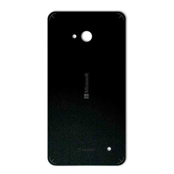 MAHOOT Black-suede Special Sticker for Microsoft Lumia 640، برچسب تزئینی ماهوت مدل Black-suede Special مناسب برای گوشی Microsoft Lumia 640