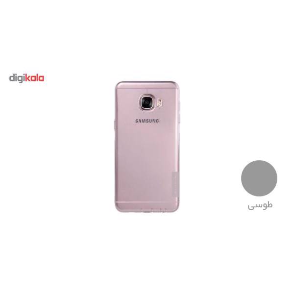 Nillkin N-TPU Cover For Samsung Galaxy C7، کاور نیلکین مدل N-TPU مناسب برای گوشی موبایل سامسونگ Galaxy C7