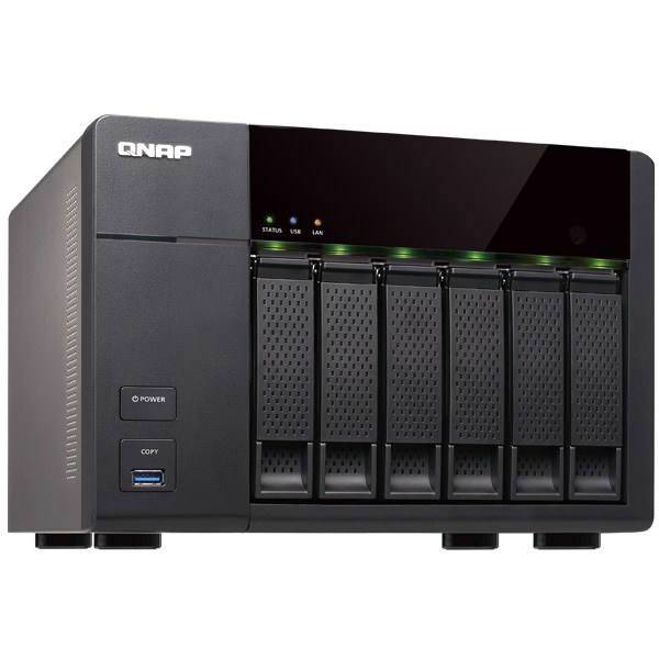 QNAP TS-651-1G NASiskless، ذخیره ساز تحت شبکه کیونپ مدل TS-651-1G بدون هارددیسک